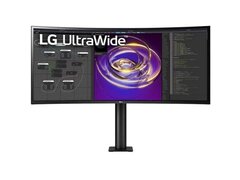 Monitor 34' LG34WP88CN-B,  21:9 Curved UltraWide? QHD (3440 x 1440) Monitor Ergo, 34-inch Curved U