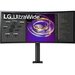 Monitor 34' LG34WP88CN-B,  21:9 Curved UltraWide? QHD (3440 x 1440) Monitor Ergo, 34-inch Curved U